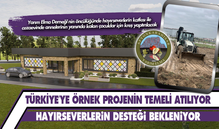 Türkiye’ye örnek projenin temeli atılıyor